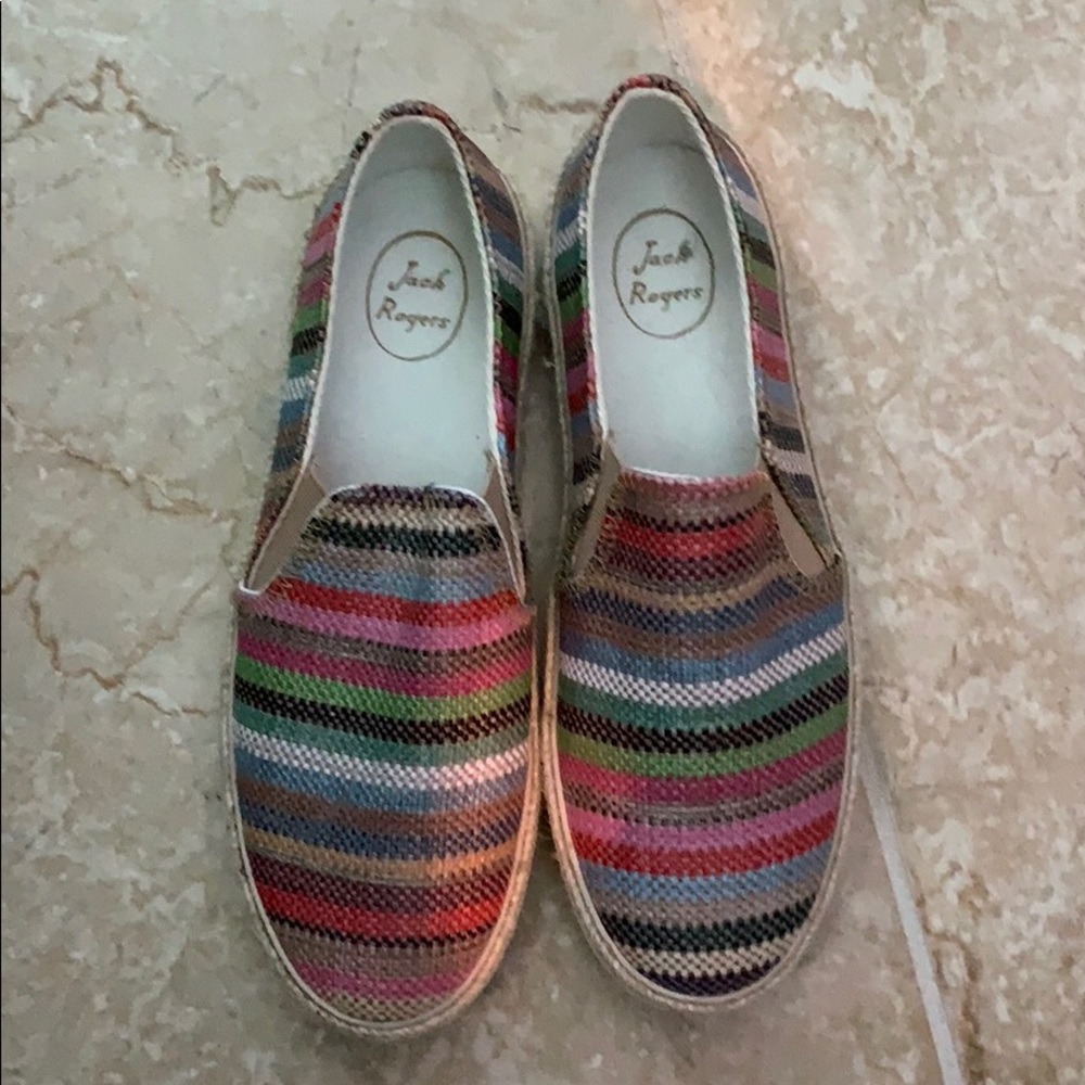 Jack Rogers slipons size 7.5